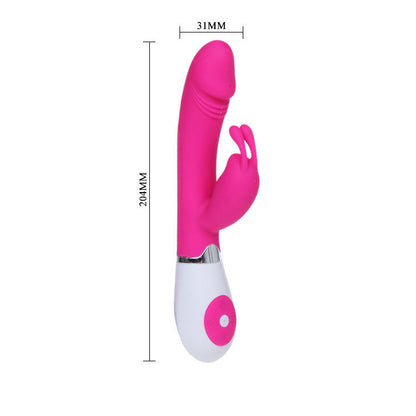 Vibromasseur Pretty Love Gene Vocal – Vibrations Sensibles au Son