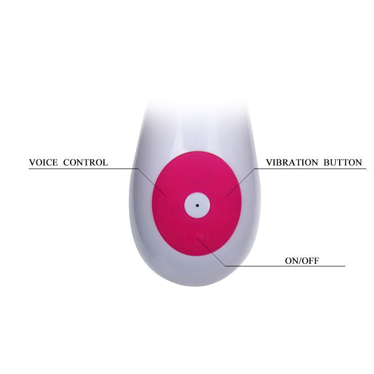 Vibromasseur Pretty Love Gene Vocal – Vibrations Sensibles au Son