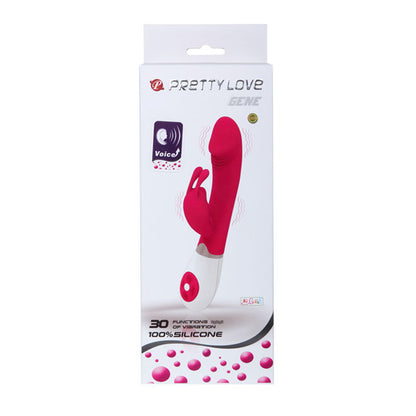Vibromasseur Pretty Love Gene Vocal – Vibrations Sensibles au Son