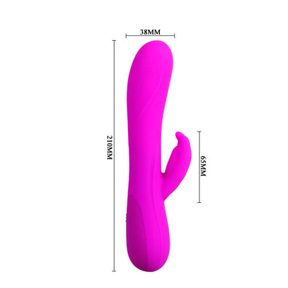 Vibromasseur Clitoridien Pretty Love Barrete – Silicone 30 Vibrations