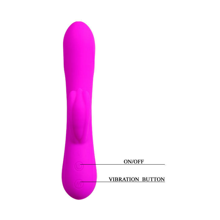 Vibromasseur Clitoridien Pretty Love Barrete – Silicone 30 Vibrations