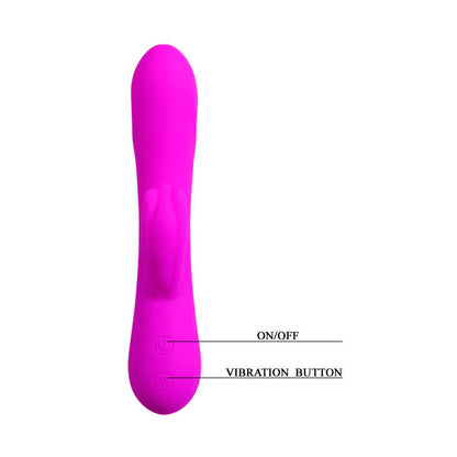 Vibromasseur Clitoridien Pretty Love Barrete – Silicone 30 Vibrations