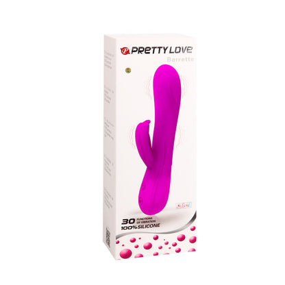 Vibromasseur Clitoridien Pretty Love Barrete – Silicone 30 Vibrations