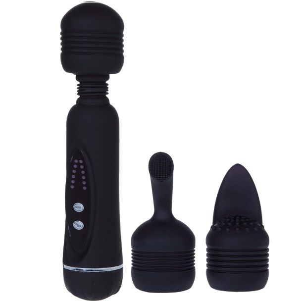 Vibromasseur baguette Pretty Love Magical – Tête flexible