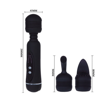 Vibromasseur baguette Pretty Love Magical – Tête flexible