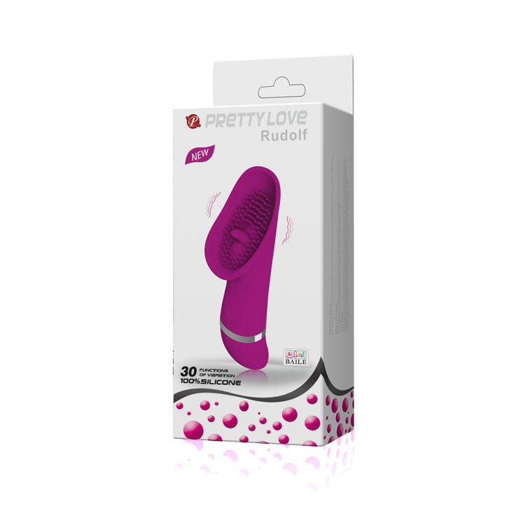 Stimulateur Clitoridien Pretty Love Rudolf – Silicone Étanche