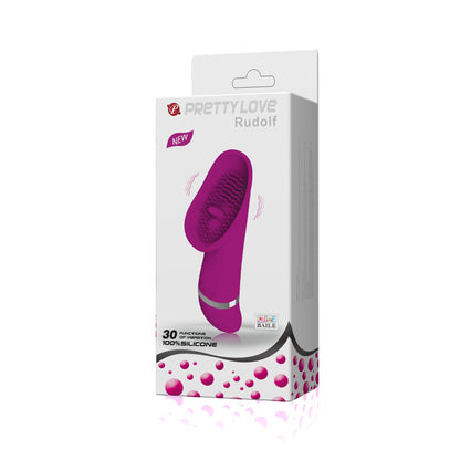 Stimulateur Clitoridien Pretty Love Rudolf – Silicone Étanche