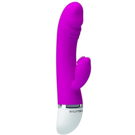 Vibromasseur Lapin Pretty Love Flirtation – David Stimulateur
