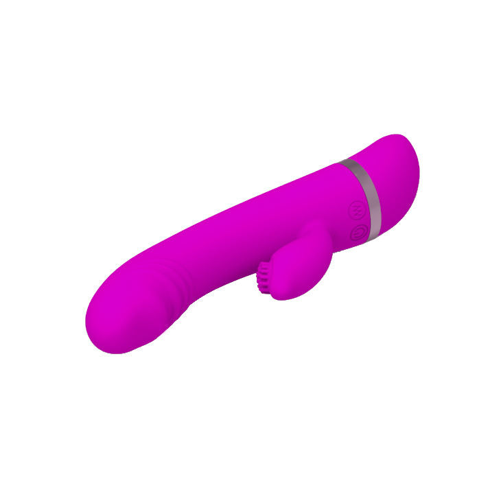Vibromasseur Lapin Pretty Love Flirtation – David Stimulateur
