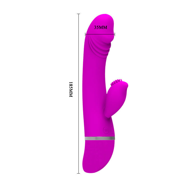 Vibromasseur Lapin Pretty Love Flirtation – David Stimulateur