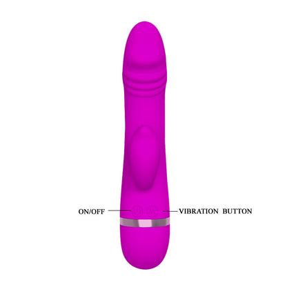 Vibromasseur Lapin Pretty Love Flirtation – David Stimulateur