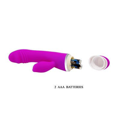 Vibromasseur Lapin Pretty Love Flirtation – David Stimulateur