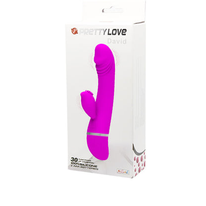 Vibromasseur Lapin Pretty Love Flirtation – David Stimulateur