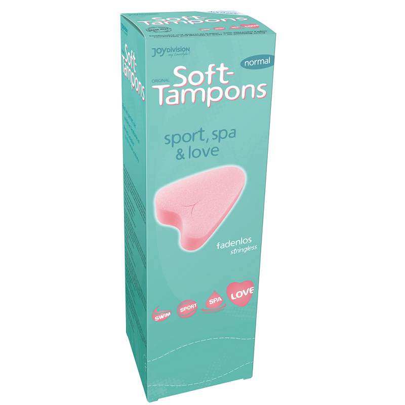 Tampons hygiéniques JoyDivision Soft-Tampons Souples originaux