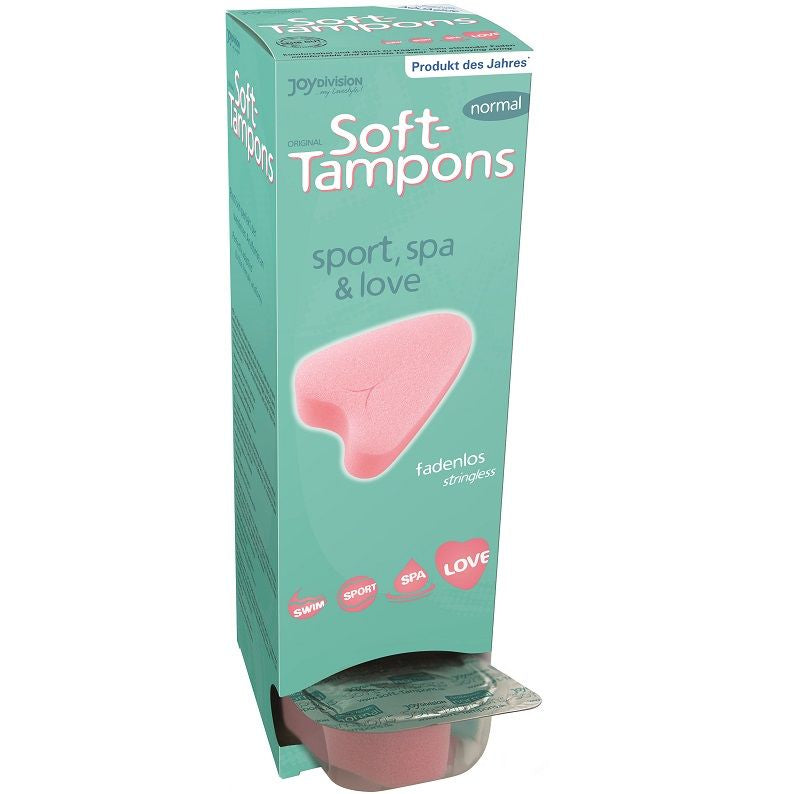 Tampons hygiéniques JoyDivision Soft-Tampons Souples originaux