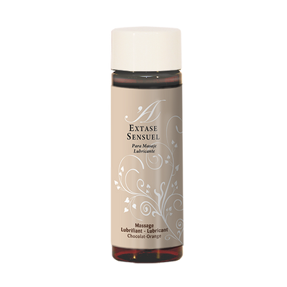 EXTASE SENSUAL - LUBRIFIANT CHOCOLAT & ORANGE 100 ML