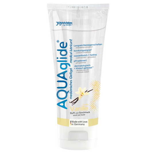 Lubrifiant Aromatisé Vanille AQUAglide JoyDivision – 100 ml