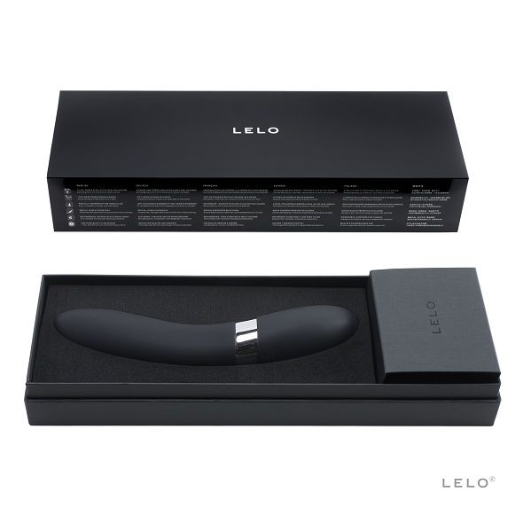 Vibromasseur Lelo Elise 2 Premium Silicone – Noir