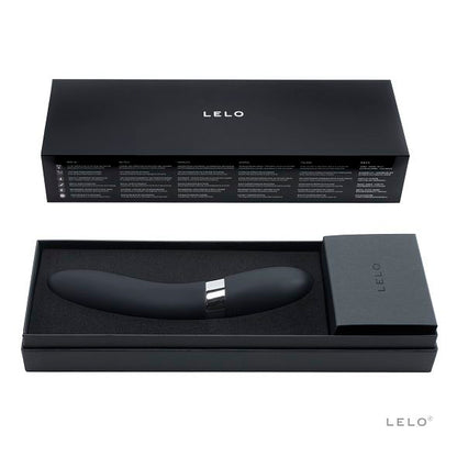 Vibromasseur Lelo Elise 2 Premium Silicone – Noir