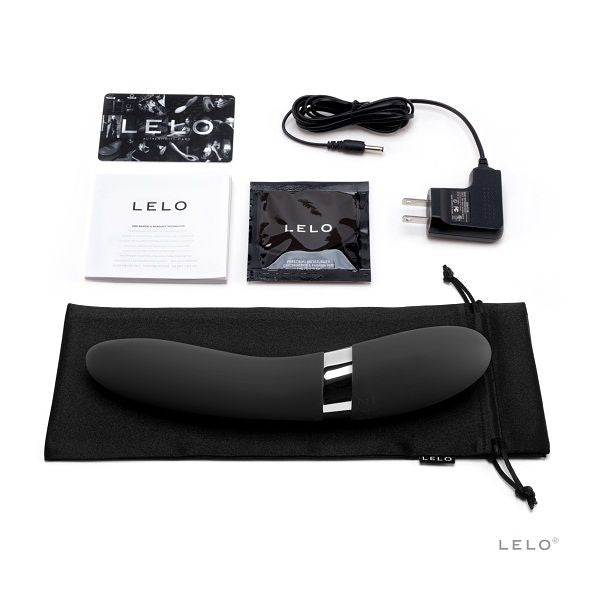 Vibromasseur Lelo Elise 2 Premium Silicone – Noir
