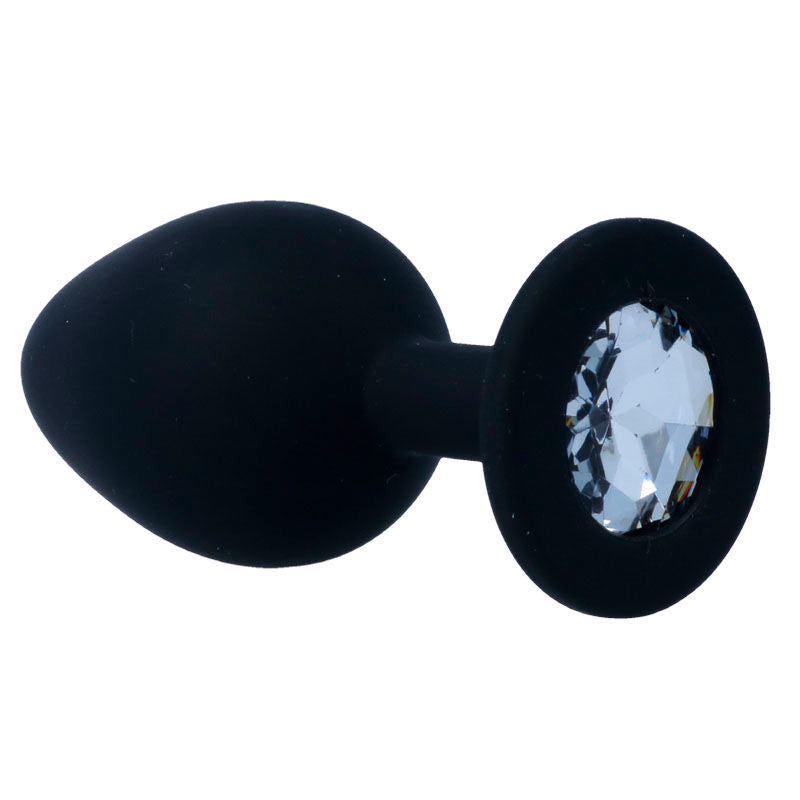 Plug Anal Intense Shelki M – Silicone Noir