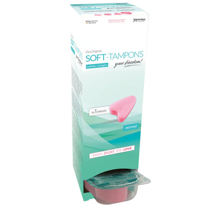 Tampons hygiéniques JoyDivision Soft-Tampons Souples originaux