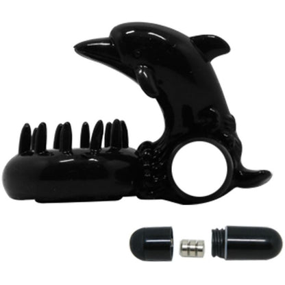 BAILE - ANNEAU DOUX AVEC STIMULATEUR CLITORIS DOLPHIN