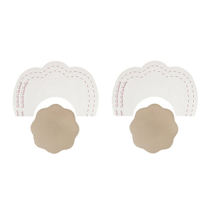 BYE-BRA - RENFORCEMENTSEINS + COUVRE-MAMETAUX SOIE BONNET D/F