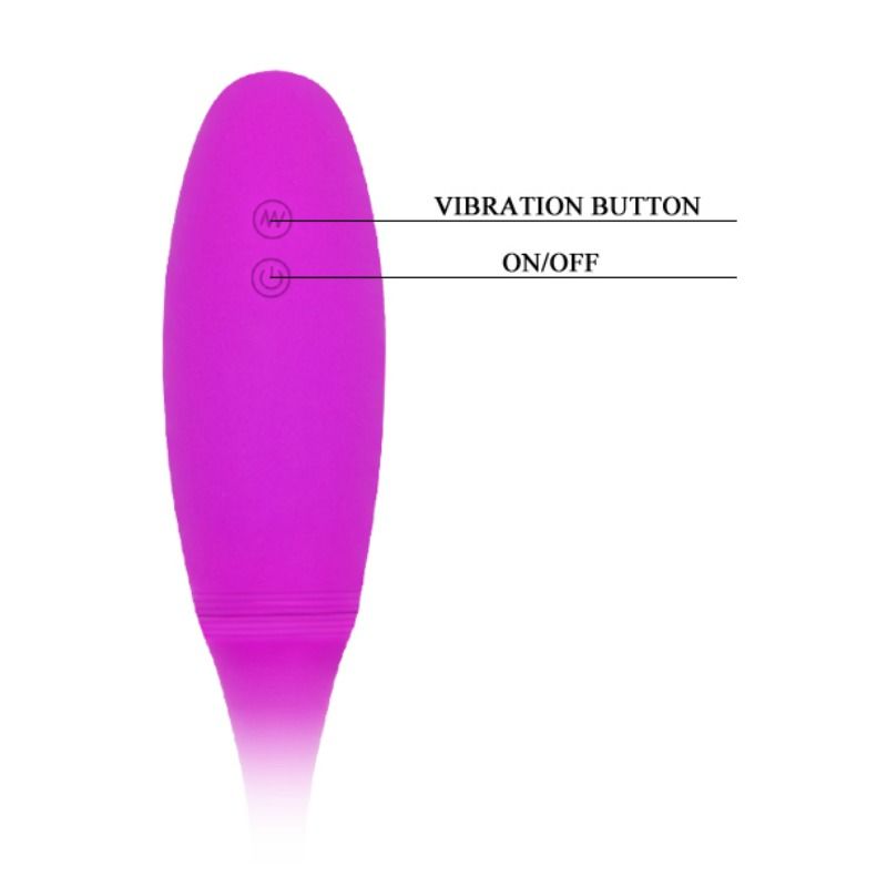 Vibromasseur Double Pretty Love Snaky Vibe 2 Moteurs