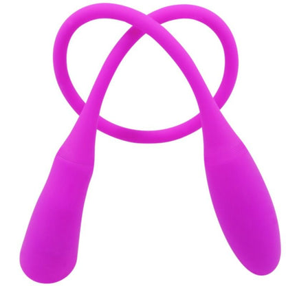 Vibromasseur Double Pretty Love Snaky Vibe 2 Moteurs