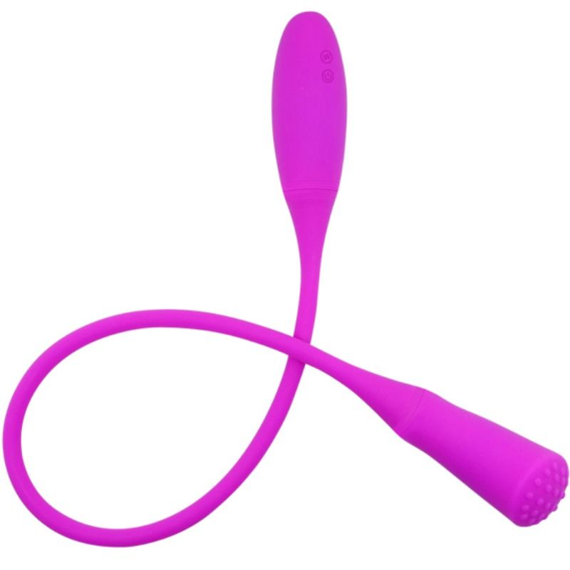 Vibromasseur Double Pretty Love Snaky Vibe 2 Moteurs