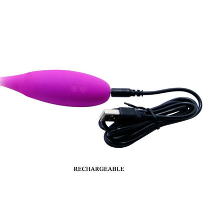 Vibromasseur Double Pretty Love Snaky Vibe 2 Moteurs