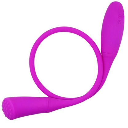 Vibromasseur Double Pretty Love Snaky Vibe 2 Moteurs