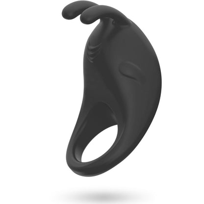 Anneau Vibrant Moressa Brad – Silicone Premium Rechargeable Noir