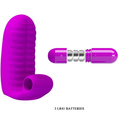 Mini Vibromasseur Doigt Pretty Love Abbott Dé – Lilas