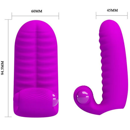 Mini Vibromasseur Doigt Pretty Love Abbott Dé – Lilas