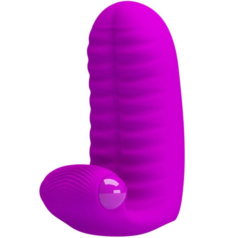 Mini Vibromasseur Doigt Pretty Love Abbott Dé – Lilas