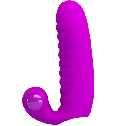 Mini Vibromasseur Doigt Pretty Love Abbott Dé – Lilas