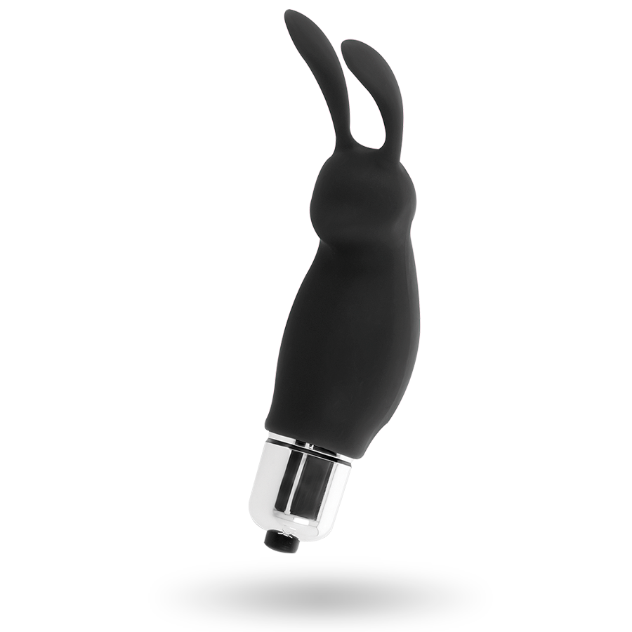 Vibromasseur lapin Intense Fun Roger – Noir