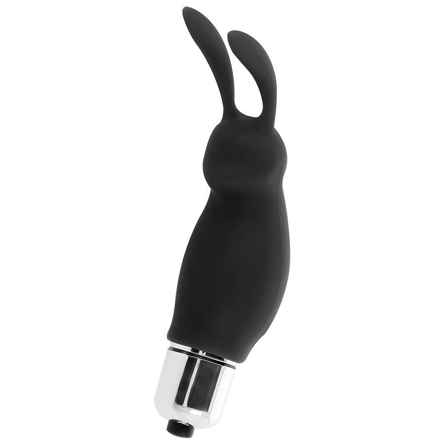 Vibromasseur lapin Intense Fun Roger – Noir