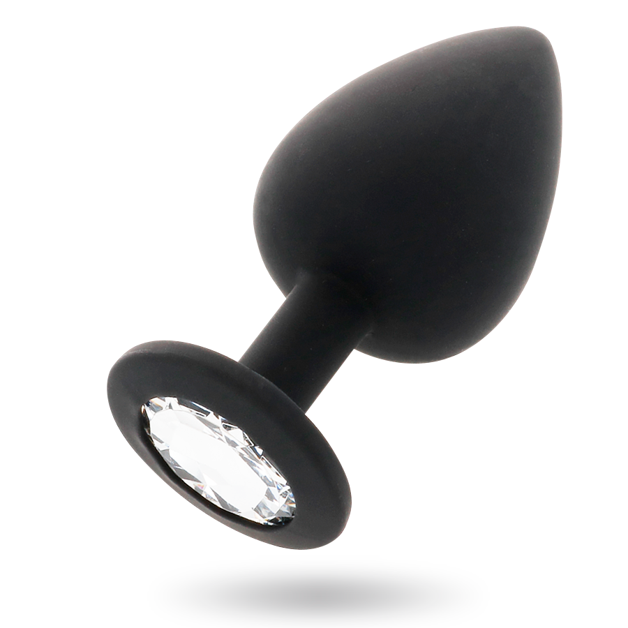Plug Anal Intense Shelki M – Silicone Noir