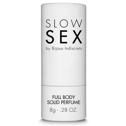 BIJOUX - SLOW SEX PARFUM SOLIDE CORPS 8 GR