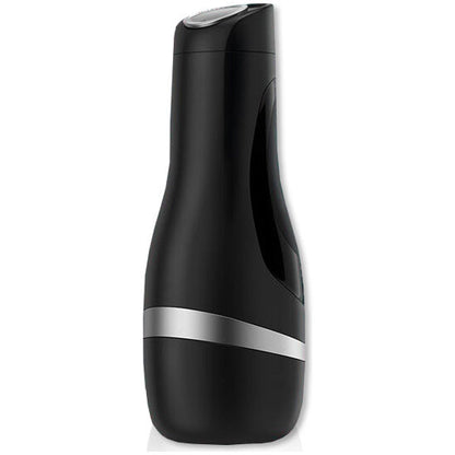 SATISFYER - MASTURBATEUR HOMME CLASSIQUE NOIR