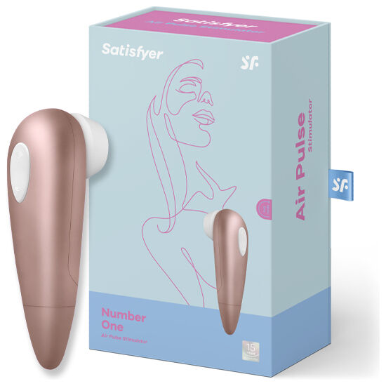 Stimulateur Clitoridien Satisfyer 1 Nouvelle Génération