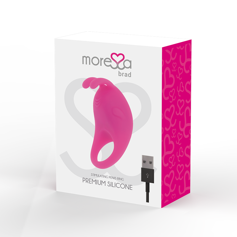 Cockring Moressa Brad – Rose