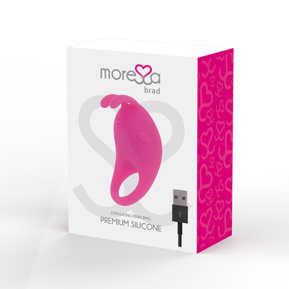 Cockring Moressa Brad – Rose