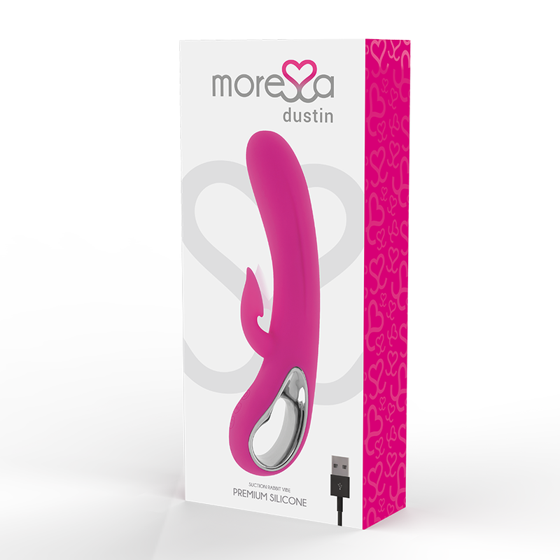 Vibromasseur lapin Moressa Dustin Double Stimulation