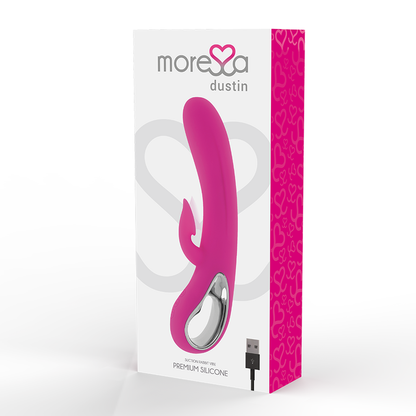 Vibromasseur lapin Moressa Dustin Double Stimulation
