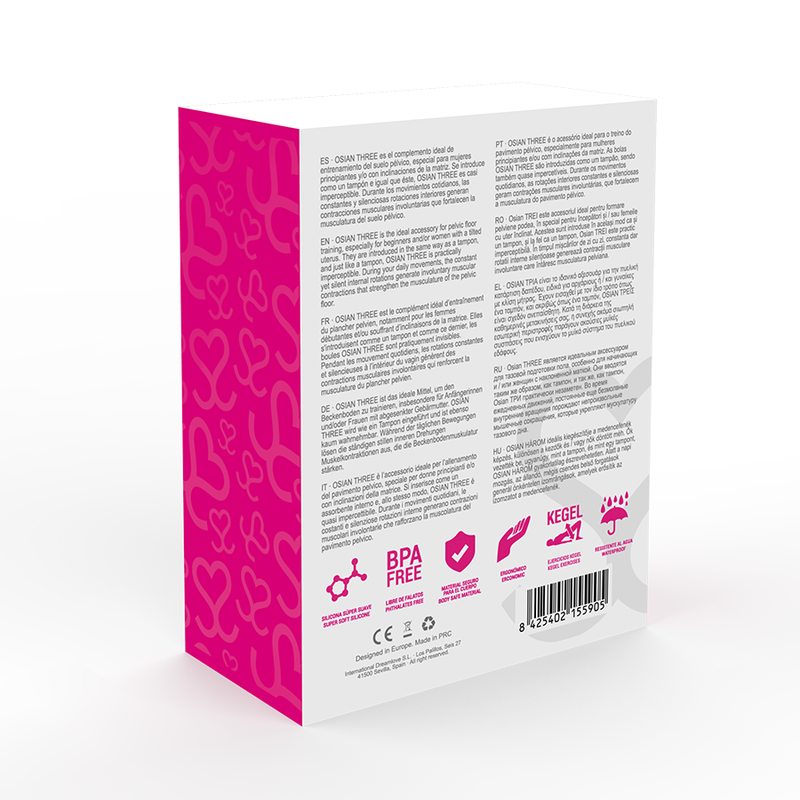 Boules de Geisha Moressa Osian Trois – Rose