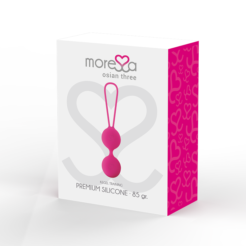Boules de Geisha Moressa Osian Trois – Rose